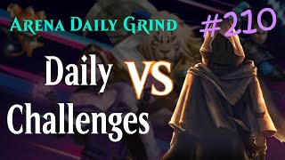 Arena Daily Grind Episode 210 Magic the Gathering Arena Gameplay [upl. by Garbers]