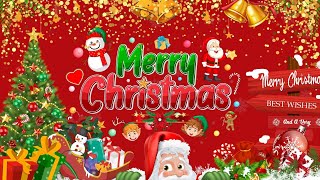 Nonstop Christmas Medley 2025 🎅 Top Holiday Songs🎄Merry Moments ☃️ Top Christmas Songs All Time ❄️7 [upl. by Nonrev]