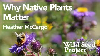 Why Native Plants Matter Heather McCargo [upl. by Gerrard]