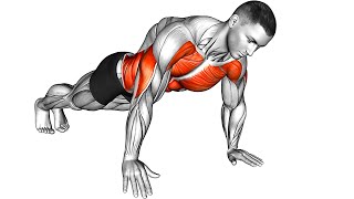 The Best PushUp Workout for Chest and Arms [upl. by Ikin835]