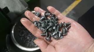 How is a Machine Screw MadeScrew Manufacturing Process [upl. by Sivel]