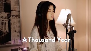 A Thousand Years  Shania Yan Cover [upl. by Neram790]