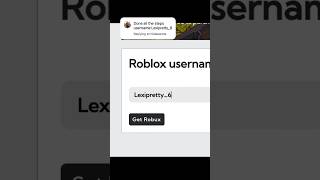 FREE ROBUX CODE How To Get Free Robux 2024 [upl. by Tiertza]