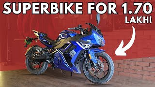 Is This 170 Lakh EV the FUTURE of Superbikes Okaya Ferrato Disruptor  Detailed Review okaya [upl. by Gilburt362]