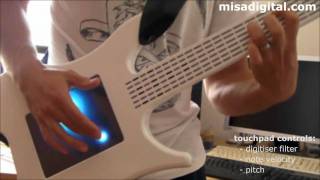 Misa Digital Guitar Demo [upl. by Eisnil]