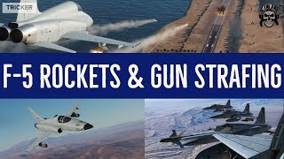 F5 Unguided Rocket and Gun Strafing Tutorial [upl. by Ogu619]