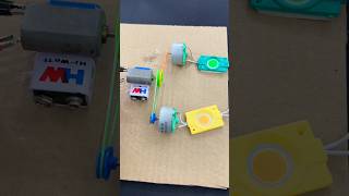 Diy DC To DC Motor Generator • 12v Dc Generator shorts motor generator [upl. by Sara]