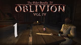 Lets Play Oblivion  Volume 4  Episode 1  The Great Dragon Time [upl. by Leonid]