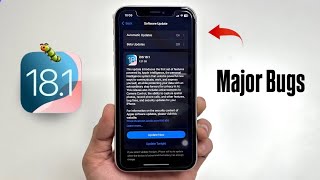 iOS 181 Major Bugs 🐛 App Crashing amp Performance Down on iOS 181 on iPhone [upl. by April]