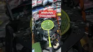 Badminton Racket song love racket shorts viralshorts badmintonracket 2024 miaziKhelaghor [upl. by Madra]