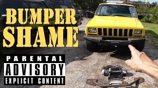 DeCRUSTING Bumpers amp Winch [upl. by Naivad]