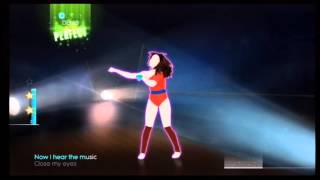 Just Dance 2014 Wii  The Girly Team  Flashdance What A Feeling [upl. by Ayerdna]