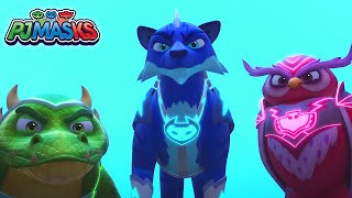 PJ Masks  PJ Riders on the Scene  Season 5 FULL EPISODE  Kids Cartoon  Superheroes  Animation [upl. by Jeggar]