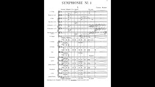 Mahler Symphony No 1 Score [upl. by Erminna]