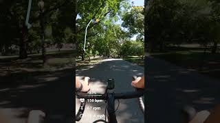 entering central park bikenyc nyc [upl. by Toiboid]