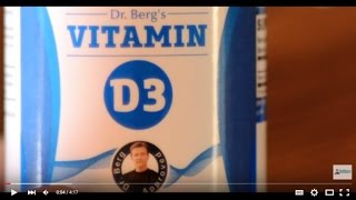 Dr Bergs Vitamin D3 how to use it [upl. by Itaws]