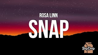 Rosa Linn  SNAP Lyrics [upl. by Linnette]