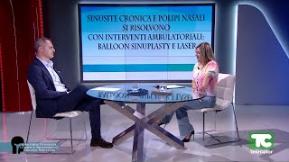 Avanguardia tecnologica sinusite cronica e polipi nasali 15112024 [upl. by Eardnaed96]