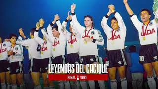 El día en que Chile bailó con quotla novia de Américaquot  ColoColo Campeón de la Copa Libertadores 1991 [upl. by Aniv]