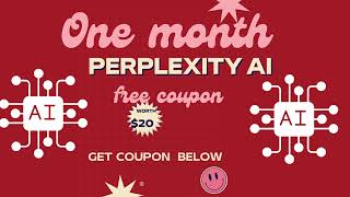 GET PERPLEXITY AI FREE COUPON [upl. by Rusticus]