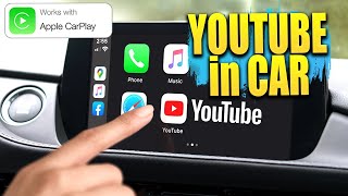 How to Watch Youtube in your Car Tutorial✅ Apple CarPlayAndroid Auto CarTube Guide 2024 [upl. by Tomasine355]