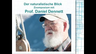 Zoomposium with Prof Dr Daniel Dennett A naturalistic view on consciousness [upl. by Kristie]