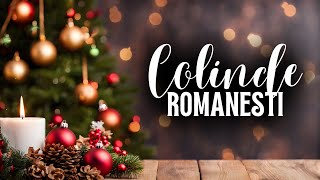 Cele Mai Frumoase Colinde 🎄❤️ MIX 1 ORA Colinde Traditionale Romanesti [upl. by Eleen871]