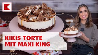 AdventskalenderGewinnspiel amp Rezept für Kikis Torte mit Maxi King® Kaufland [upl. by Aisatana]