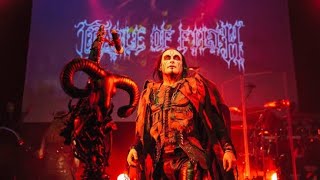 Cradle of Filth  Hallowed Be Thy Name live in Tempe AZ 2021HD Audio [upl. by Ancelin]