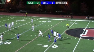 Wilson Boys Varsity Soccer vs BellDCIAA Championship [upl. by Ibot]