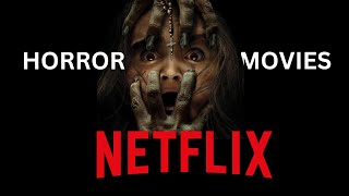 TOP 10 Horror Movies on Netflix 2023  October [upl. by Nwahsiek]