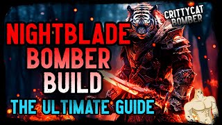 🟢 ESO PVP The ULTIMATE Nightblade Bomber BUILD amp GUIDE 💯  The CrittyCat Bomber eso esopvp [upl. by Lsiel86]