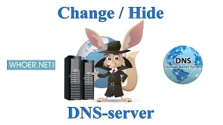 How to change or hide DNS server [upl. by Anor]