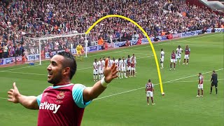 Le coup franc INCROYABLE de Payet avec West Ham sous TOUS les angles  • 201516 • HD [upl. by Tuppeny956]