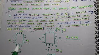 Tri Axial Shear Test In Hindi  Shear Strength Of Soil  Soil Mechanics [upl. by Erek491]