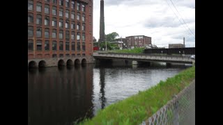 Penstock in the Back of the Open Square of Holyoke [upl. by Hpeosj]