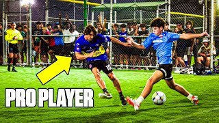 Messi’s Teammate Showed Up amp WENT OFF Soccer 1on1’s for 5000 [upl. by Romeyn]