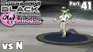 Pokémon Black Wedlocke Part 41 N Ami [upl. by Ellehcar]