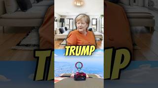 Merkel und Monte treffen Trump 😱 [upl. by Yllet]