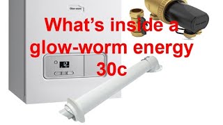 Glowworm energy or is it the Vaillant eco fit pure how to strip and service the combination boiler [upl. by Ennayoj644]