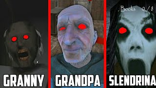 Granny VS Grandpa VS Slendrina [upl. by Phillipp]