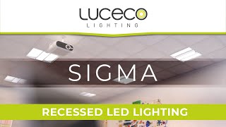 quotIlluminate Your Space with Sigma Lucecos Flagship Recessed LED Luminairequot [upl. by Connelley]