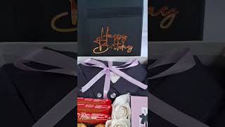 Hamper box dm for ordersHimasart [upl. by Lauritz]