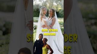 Same Gender Marriage in Cricketviratkohlikohlishortscricketcricketfactnewshortsyoutubeshorts [upl. by Merell]