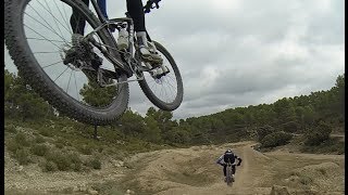 Giant Pro XC Team  La Fenasosa Bikepark [upl. by Nemajneb]