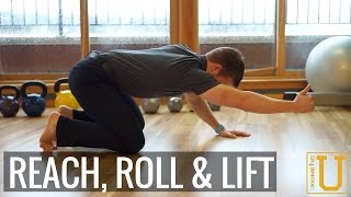 Reach Roll amp Lift  Kinetic U Exercise Series [upl. by Pirzada]