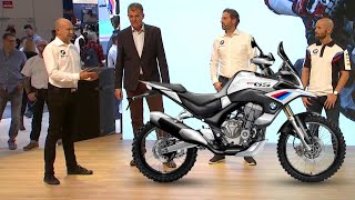 2025 NEW BMW T 500 GS ADVENTURE INTRODUCED TO CHALLENGE THE HONDA NX500 [upl. by Liva]