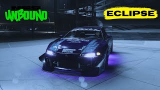 Mitsubishi Eclipse GSX 1999 Build A Tier  NFS Unbound Vol7 [upl. by Anaert776]