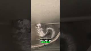 The Costly Mistake of DIY Dryer Vent Installation diy [upl. by Phillane]