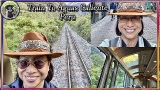 Train to Aguas Caliente Peru  Spring 2024 [upl. by Durware]